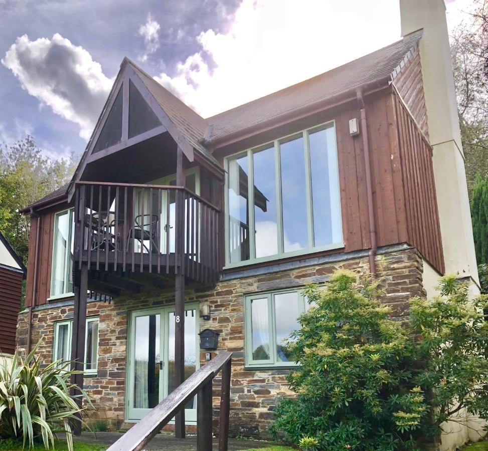 8 Oakridge, St Mellion Villa Eksteriør bilde