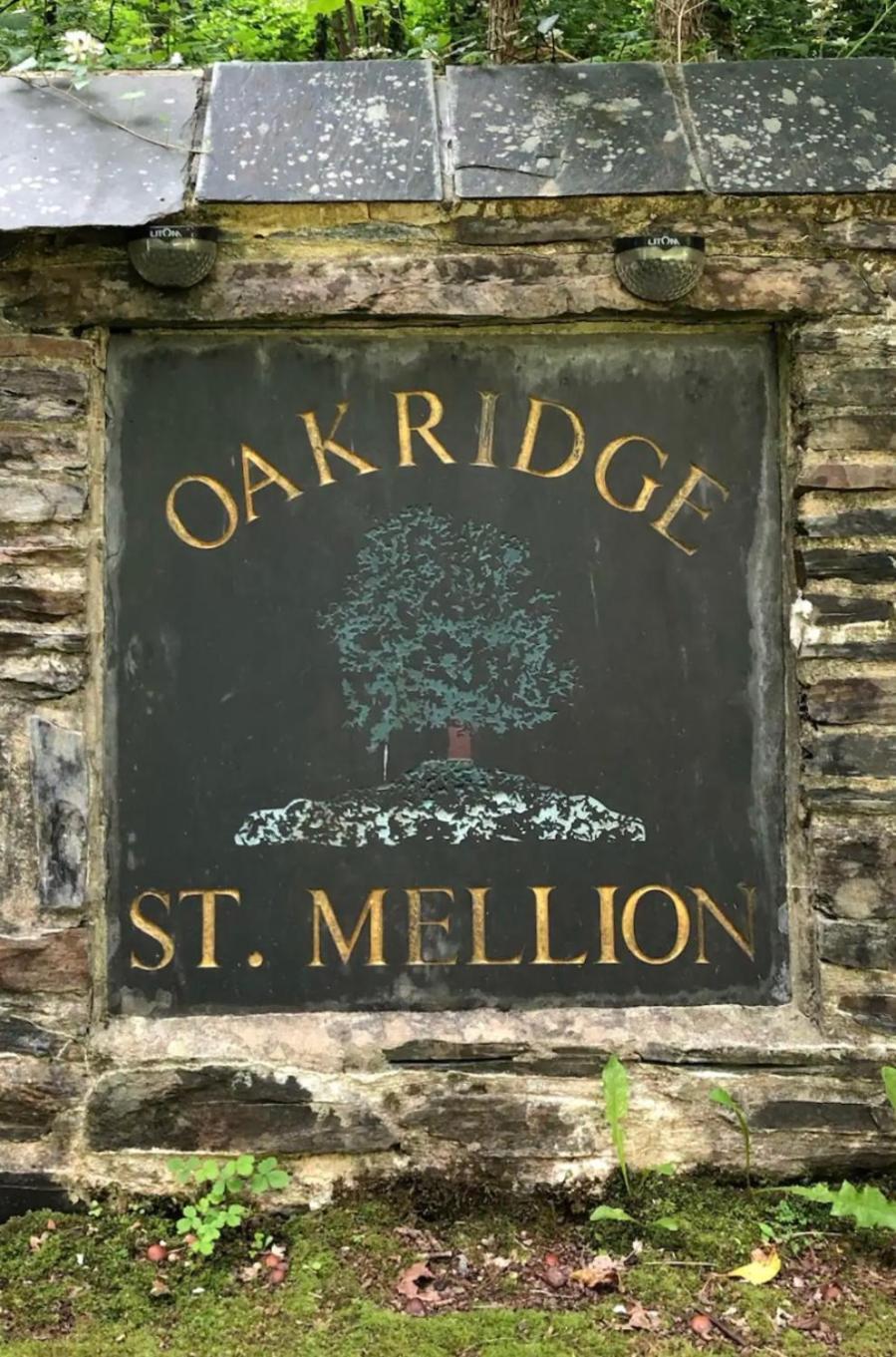 8 Oakridge, St Mellion Villa Eksteriør bilde